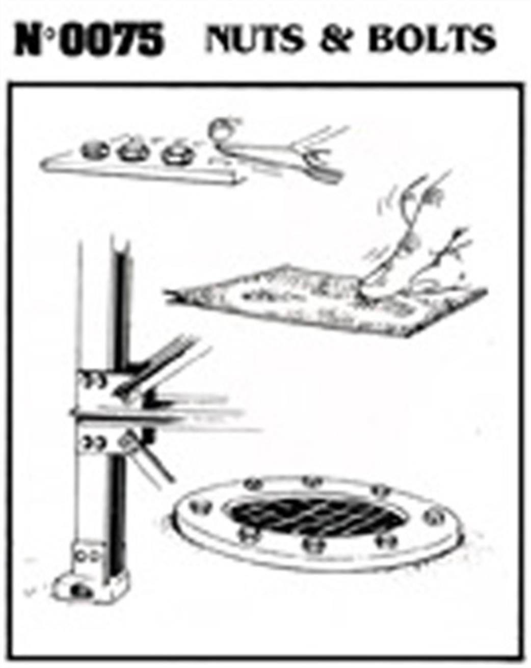 Verlinden 1/35 075 Nuts and Bolts