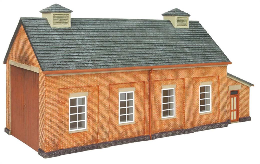 Hornby OO R7283 GWR Engine Shed