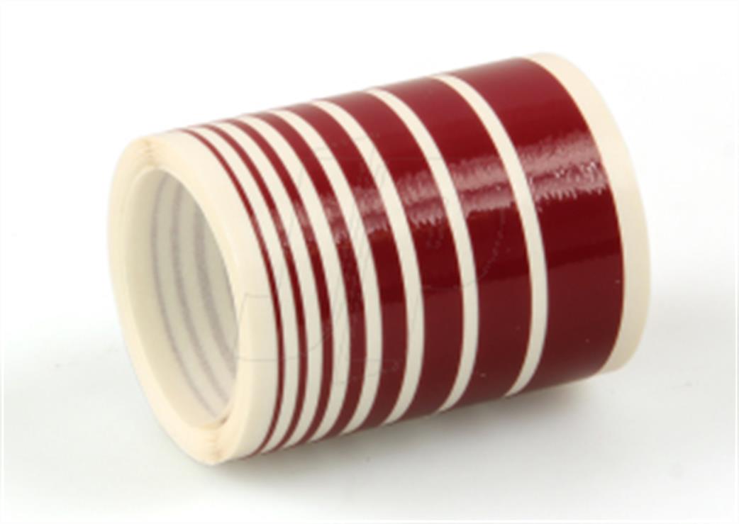 Model Technics  5523667 TrimLine Lining Tape Wine