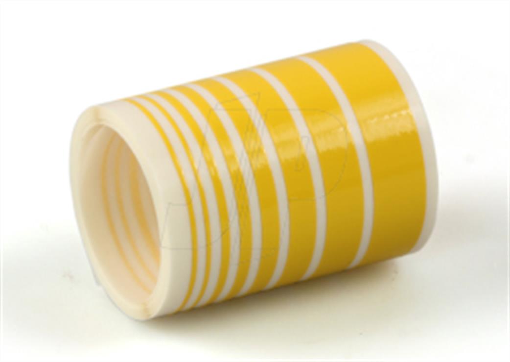 Model Technics  5523677 TrimLine Lining Tape Yellow