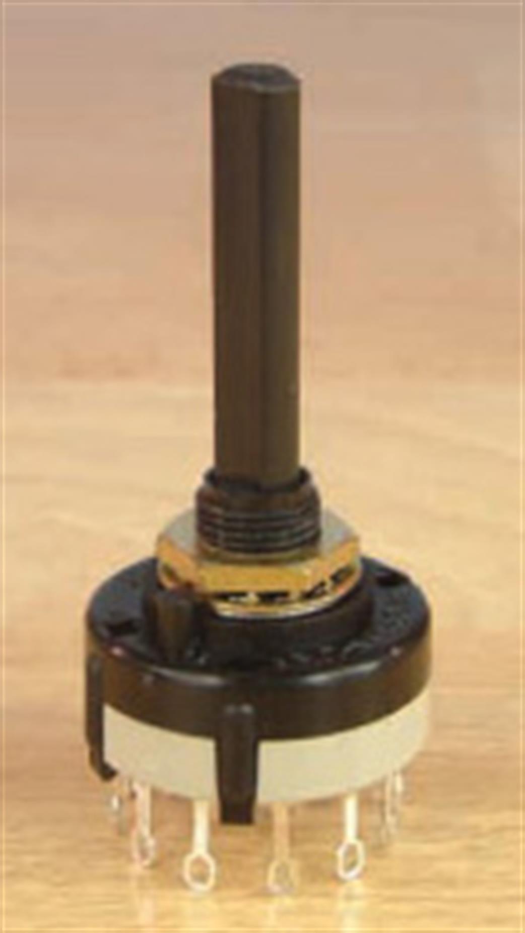 Expo 28061 Rotary Switch 2 Pole/ 6 Way