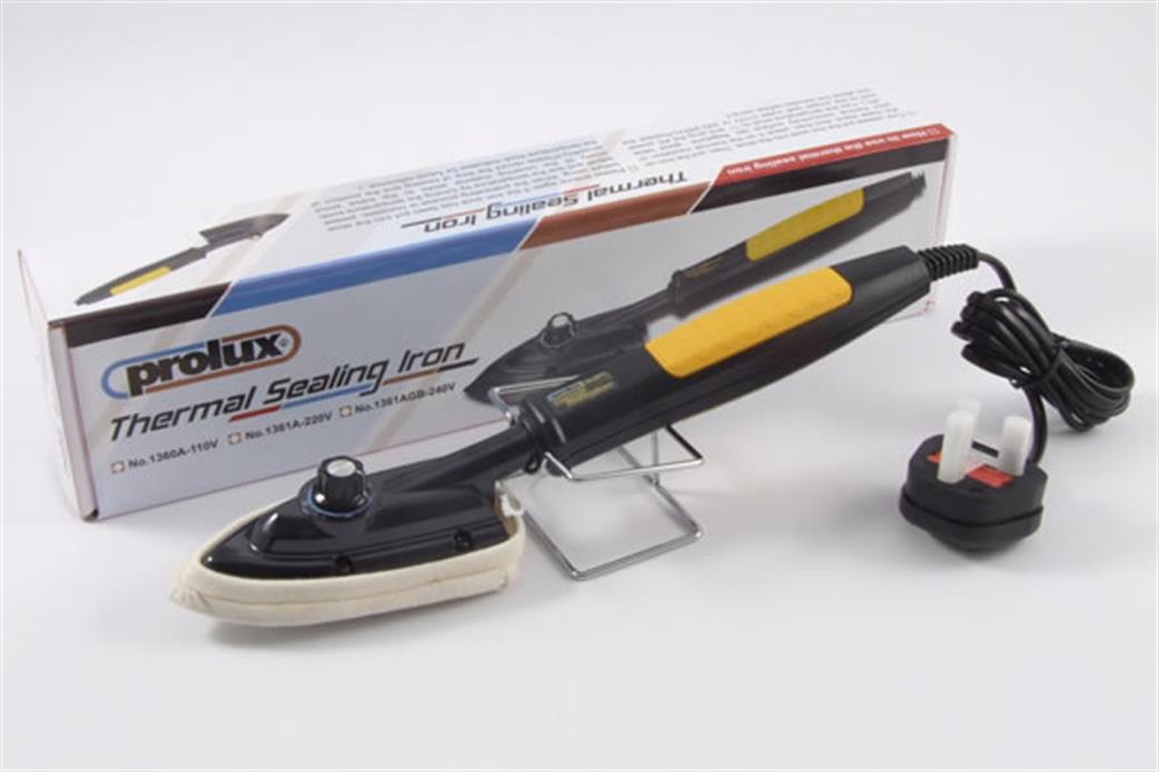 Prolux  PX1361AGB Heat Sealing Iron And Stand