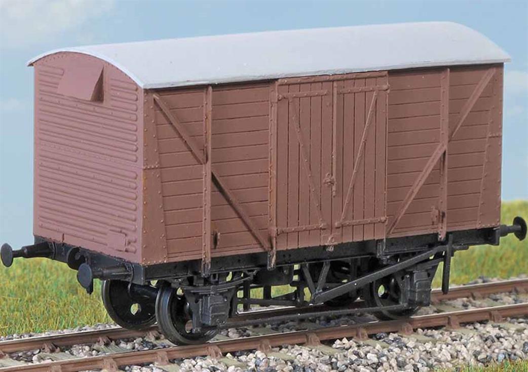 Parkside Kits OO PC07A BR 12T Goods Van Planked Sides