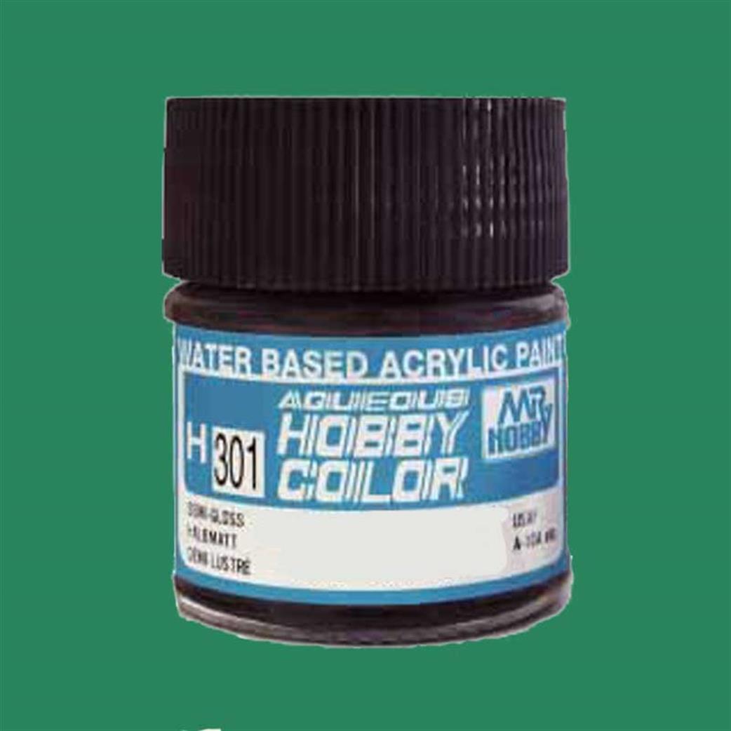 Gunze Sangyo  H312 312 Green FS 34227 Mr Hobby Acrylic Paint 10ml