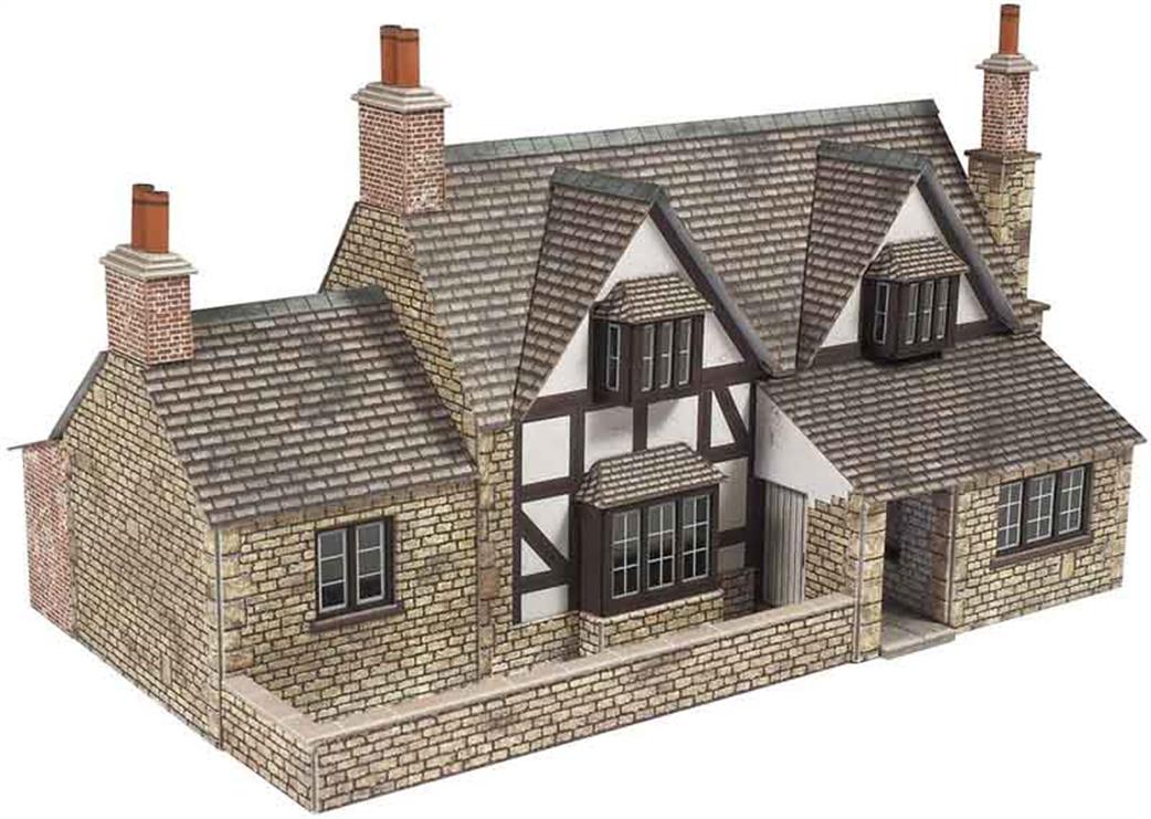 Metcalfe N PN167 Town End Cottage Prnted Card Kit