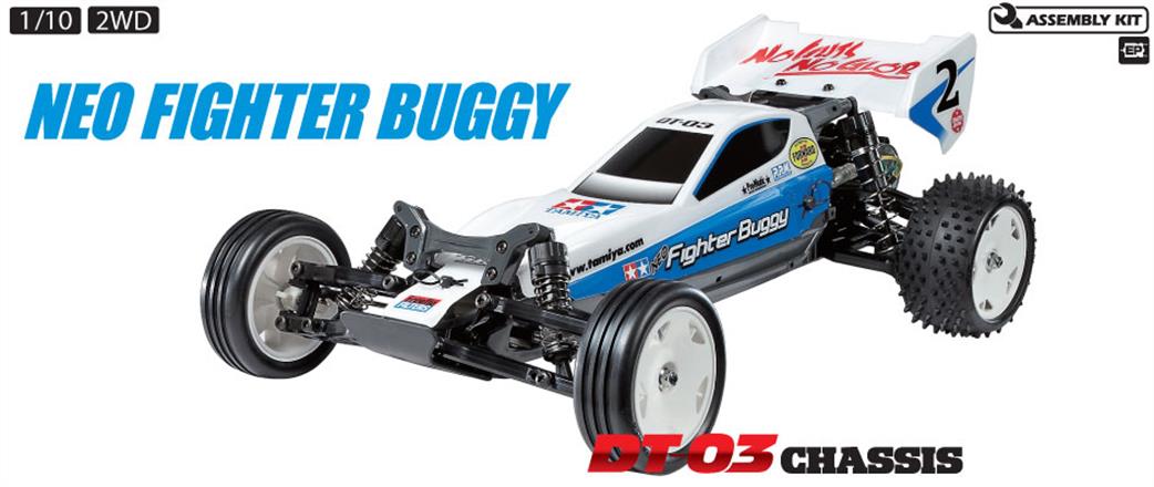 Tamiya 1/10 58587 Neo Fighter Buggy DT-03 R/C Car Kit