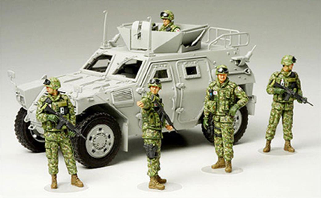 Tamiya 1/35 35276 JGSDF Iraq Humanitarian Assistance Team