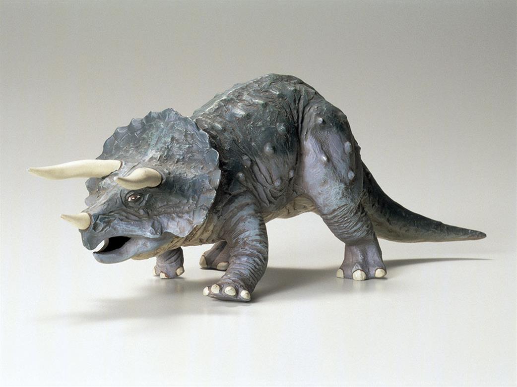 Tamiya 1/35 60201 Triceratops Eurycephalus Dinosaur Model Kit