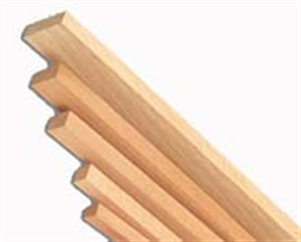 Tasma Products TAS000080 Balsa Wood Strip 1.6mm x 3.2mm x 914mm (1/16