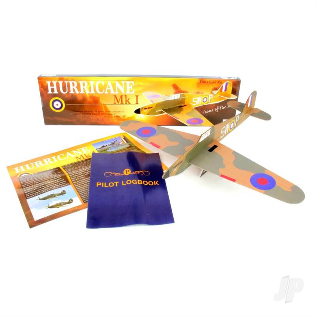 DPR  PRS1001 Hurricane Balsa Glider