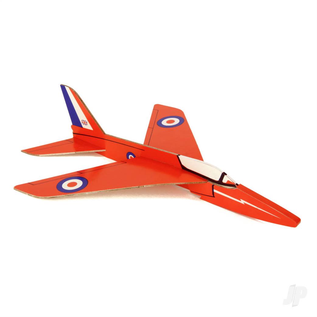 DPR DPR1003 Red Arrows Gnat Freeflight Balsa Aircraft