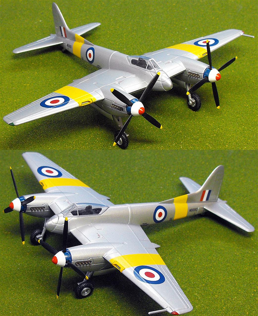 Oxford Diecast 1/72 72HOR001 De Havilland DH.103 Hornet F2 RAF Seletar Singapore 1950's