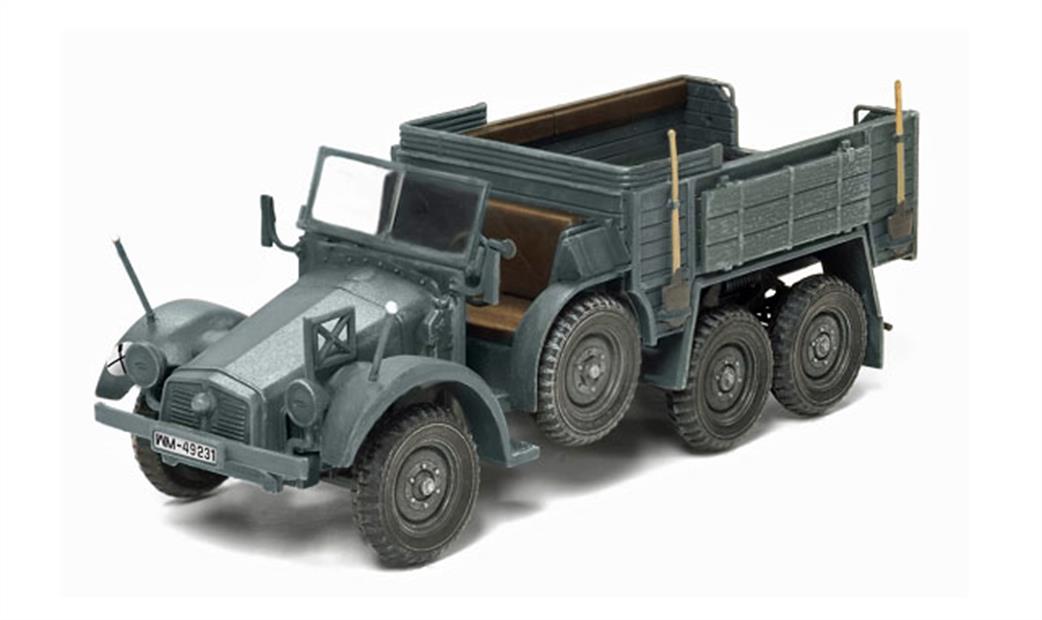 Dragon Armor 1/72 60427 German Kfz.70 6x4 Krupp Protze Personnel Carrier Truck