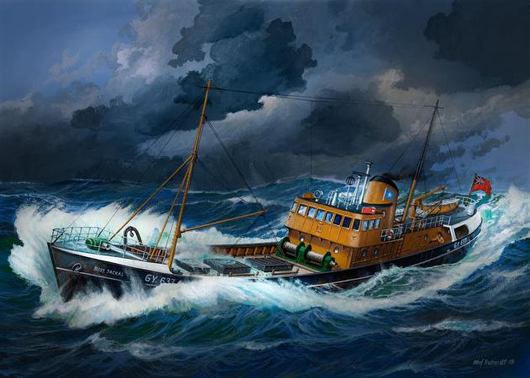 Revell 1/142 05204 North Sea Fishing Trawler Kit