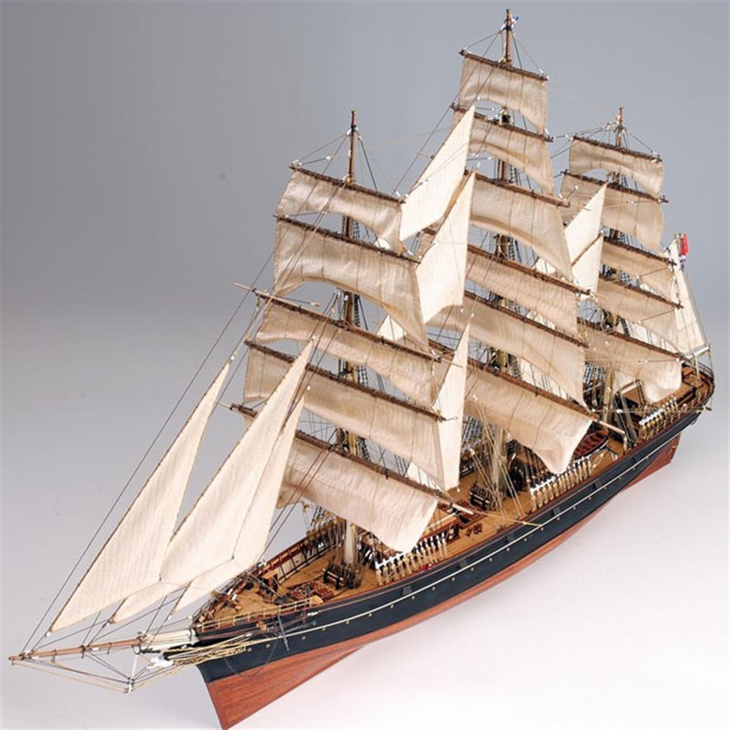 Artesania Latina 1/84 22800 Cutty Sark Tea Clipper 1869 Wooden Boat Kit