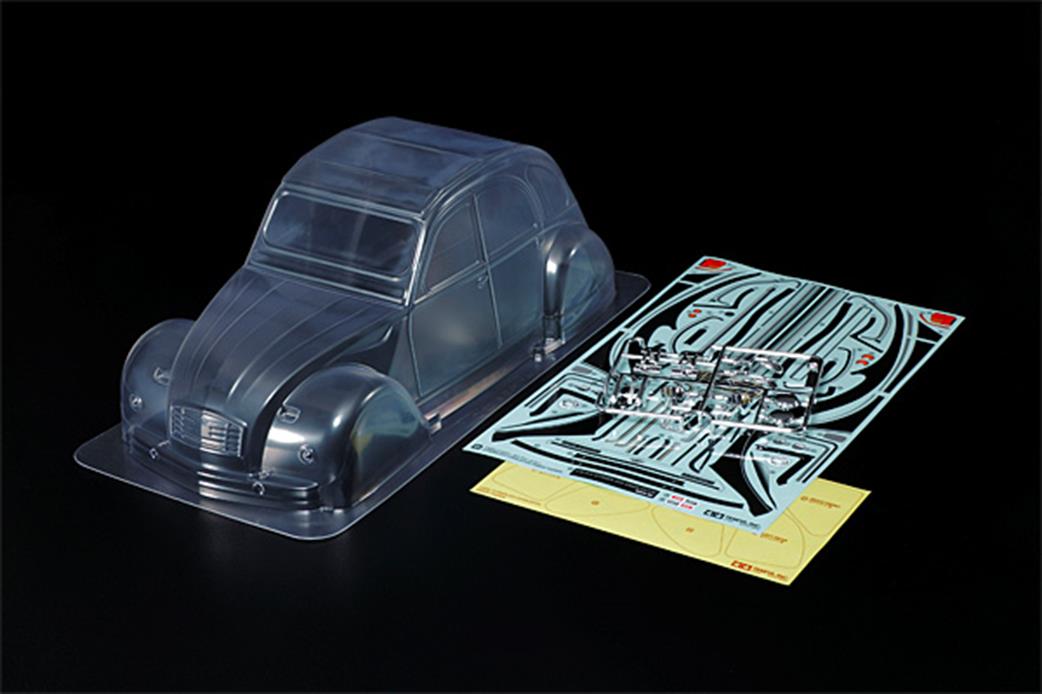 Tamiya 1/10 51605 Citroen 2CV Charleston Bodyshell & Sticker Set