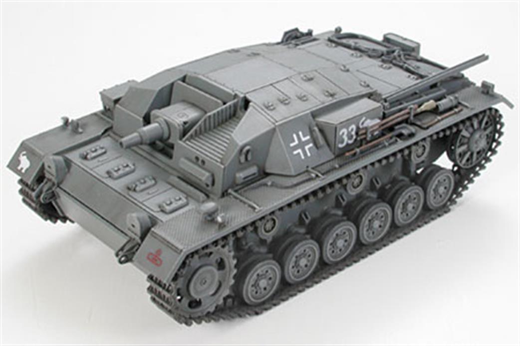 Tamiya 1/48 32507 German Sturmgeschutz III Ausf B Stug 3 Self Propelled Gun Kit