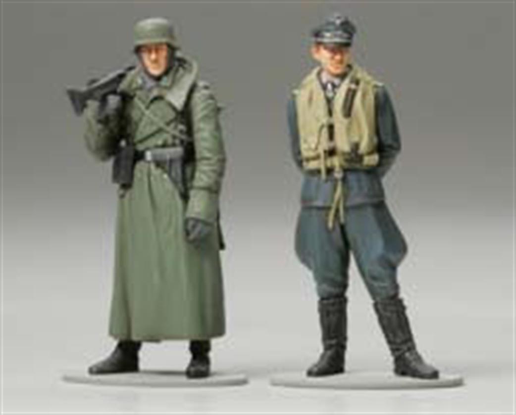 Tamiya 1/35 89641 Machine Gunner and Ace Pilot Limited