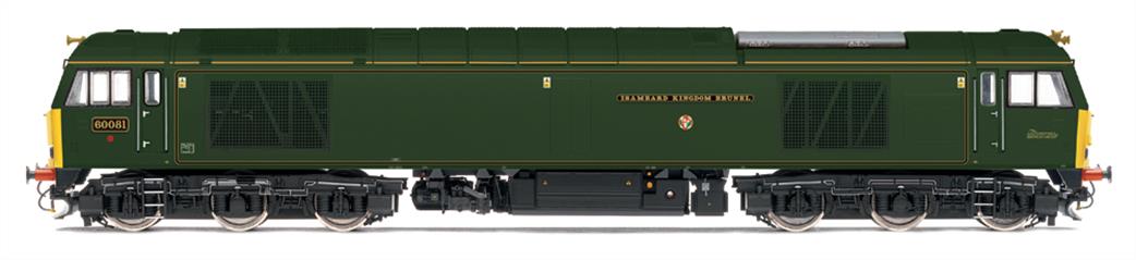 Hornby OO R30373 The One Collection Class 60 Co-Co Isambard Kingdom Brunel Era 11 Model Loco