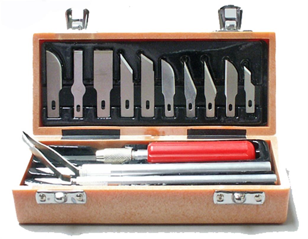 Expo  73510 Basic Precision 14 Piece Knife Set