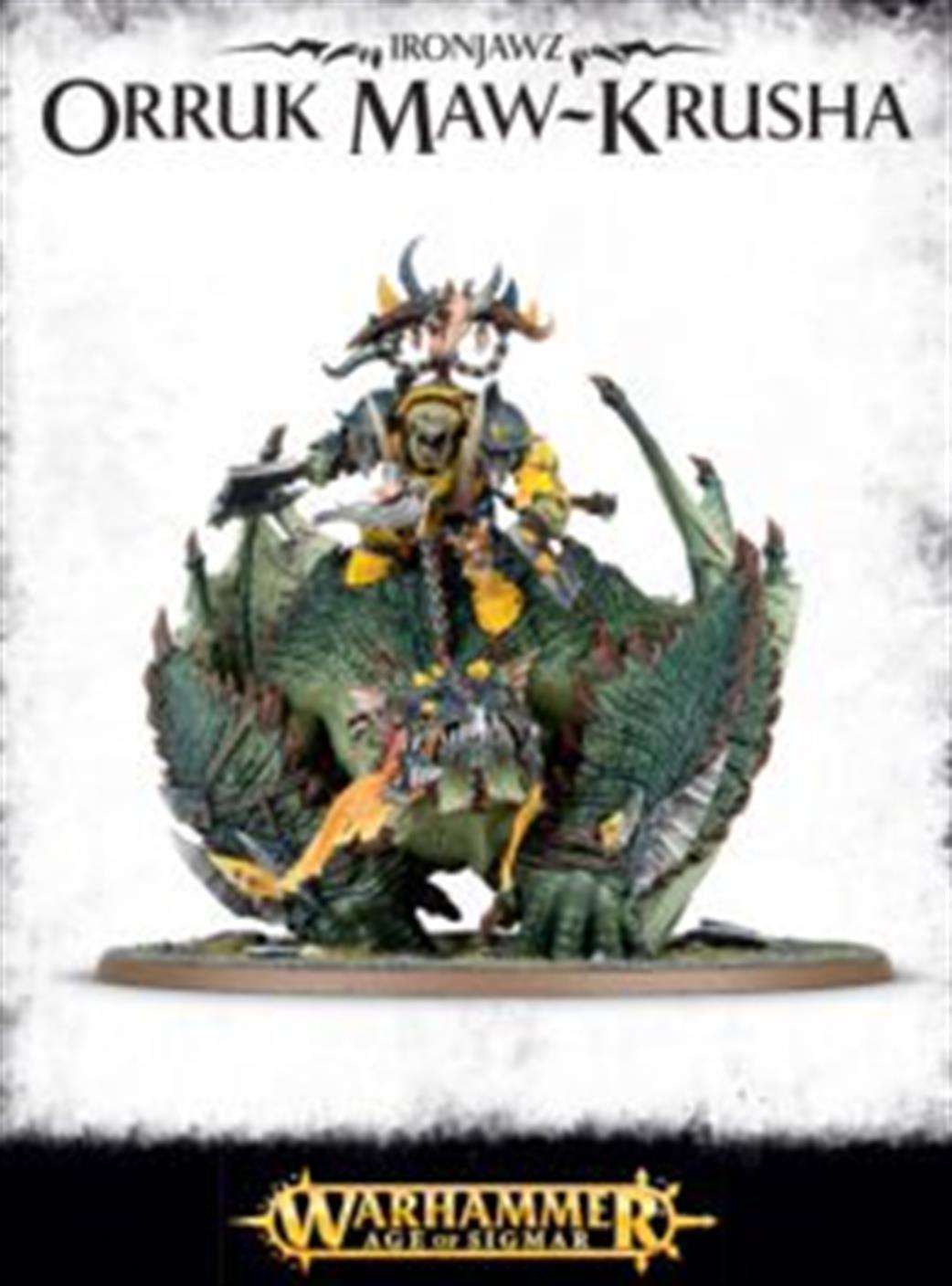 Games Workshop 28mm 89-25 Orruk Warclans Orruk Maw-Krusha