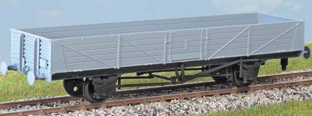 Parkside Kits OO PC55 BR 22-Ton Tube Wagon Kit