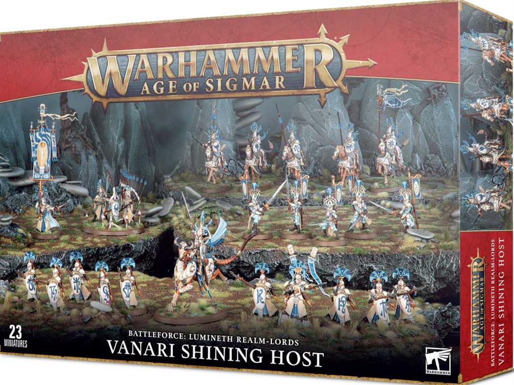 Games Workshop 28mm 87-63 Battleforce: Lumineth Realm-Lords Vanari Shining Host