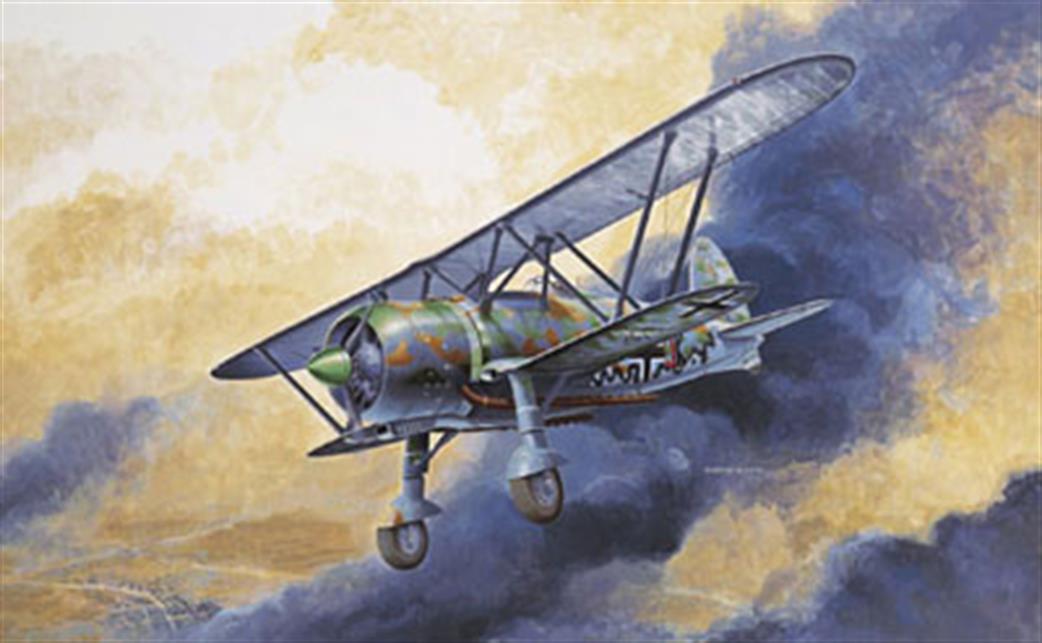 Italeri 1/48 2640 German CR42LW Biplane Aircraft Kit