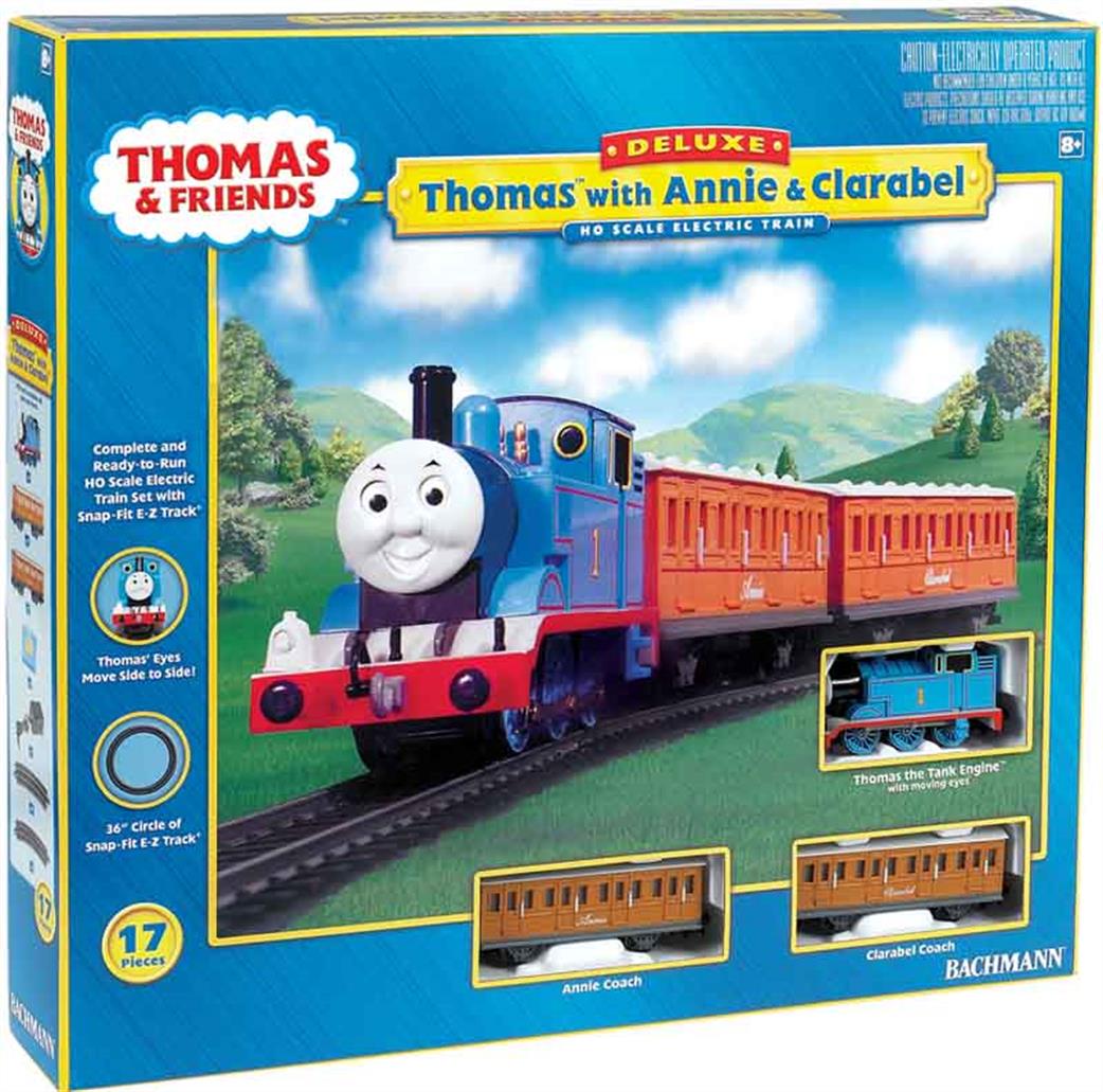 Bachmann OO 00642BE Thomas with Annie & Clarabel Train Set