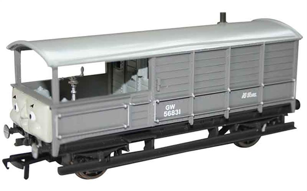 Bachmann OO 77019BE Toad Brake Van from Thomas the Tank Engine