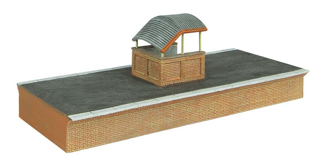 Hornby OO R7287 Platform Island Pack of 2