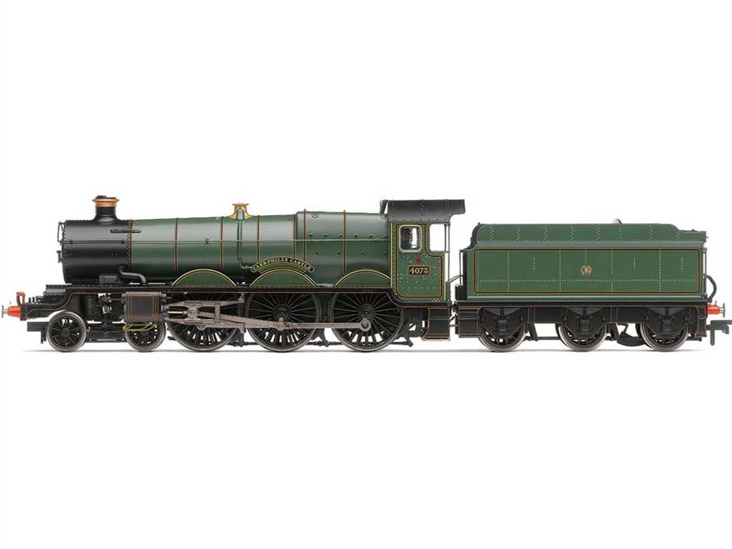 Hornby OO R30328 GWR 4073 Caerphilly Castle Collett Castle Class Express Passenger 4-6-0 GWR Green Collett Tender