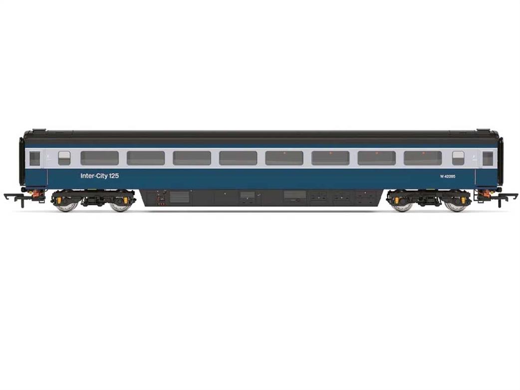 Hornby OO R40393 BR MK3 HST TSO Standard Class Open Coach 42285 Blue & Grey Livery