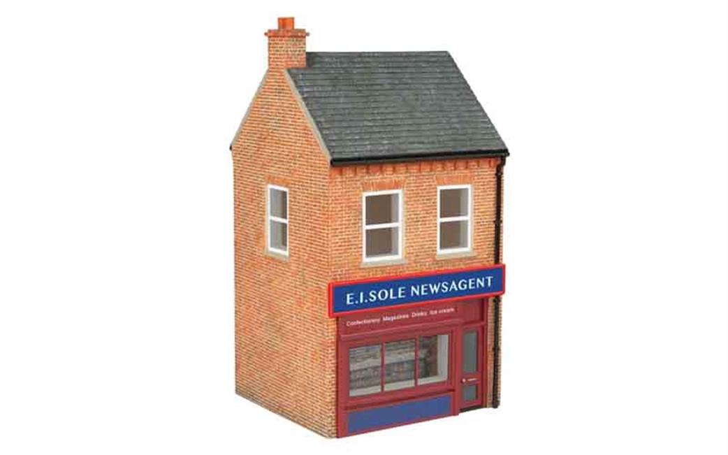 Hornby OO R7289 E L Sole Newsagent Painted Resin Building