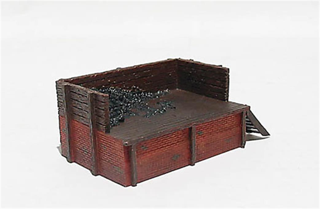 Hornby OO R8587 Coal Stage from Skaledale range
