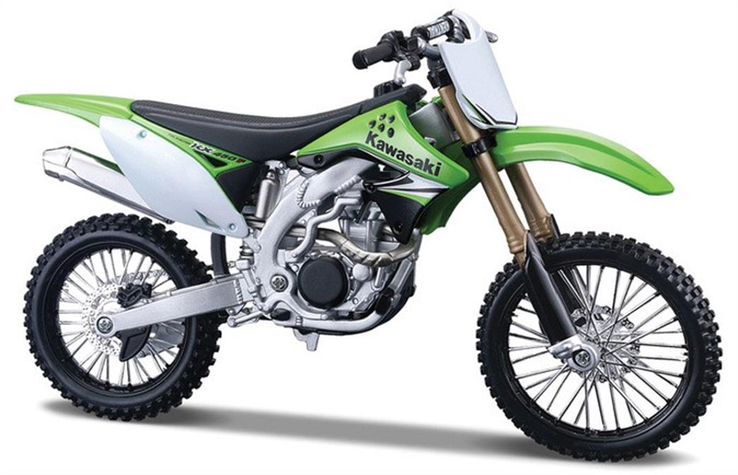 Maisto 1/12 M39175 Kawasaki KX450F Motorbike Kit