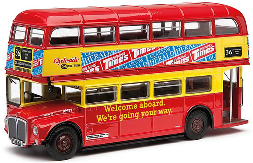 Corgi 1/76 OM46307B Routemaster Scottish Cyleside 38 Johnstone