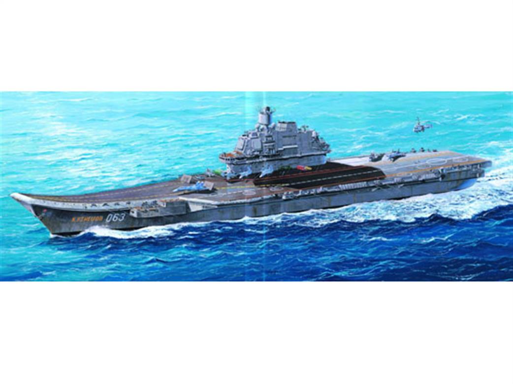 Trumpeter 1/350 05606 USSR Admiral Kuznetsov Modern Carrier Kit