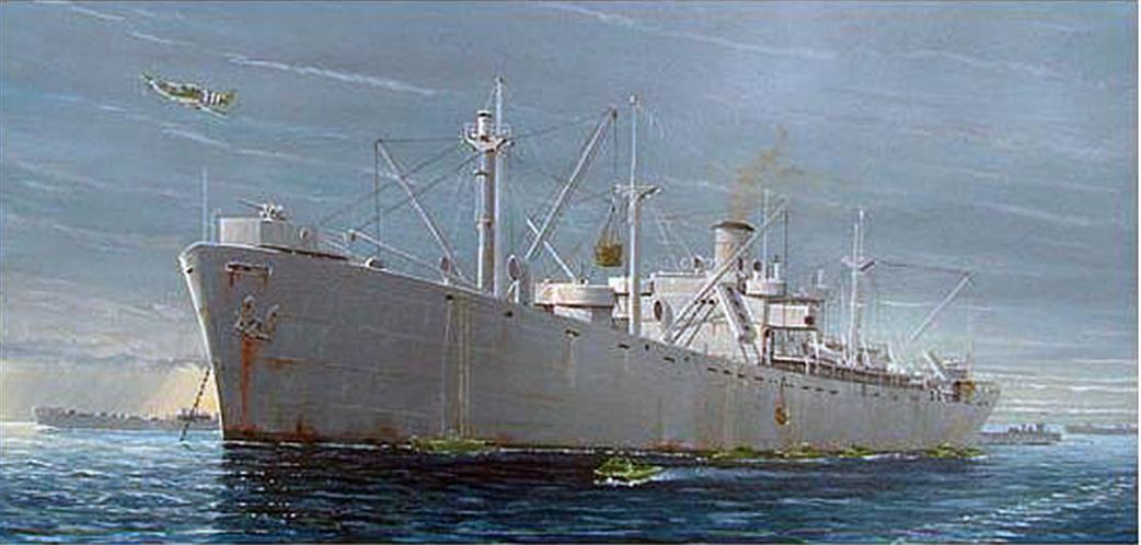 Trumpeter 1/350 05301 SS Jeremiah O'Brien D-Day WW2 Liberty Ship Kit