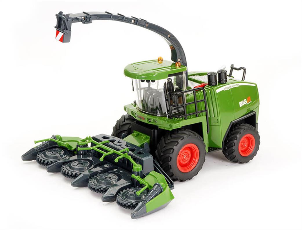 Korody 1/24 K-3602 Rc Combine Harvester with attachments & smoke Generator