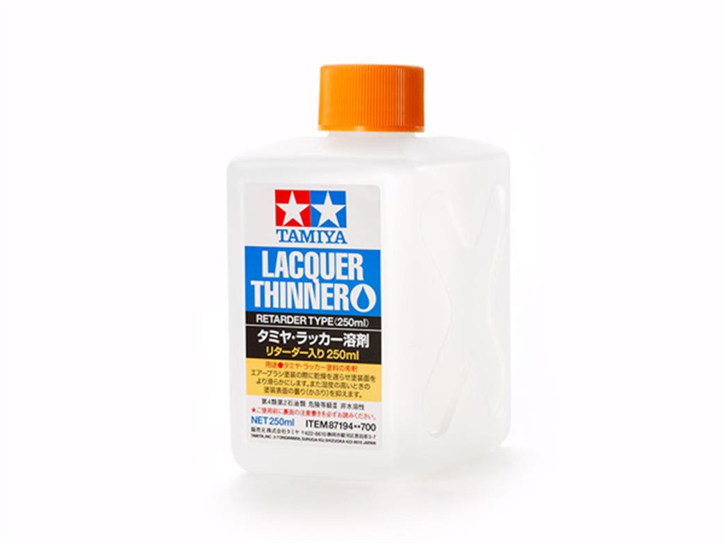 Tamiya  87194 Lacquer Thinner Retarder 250ml