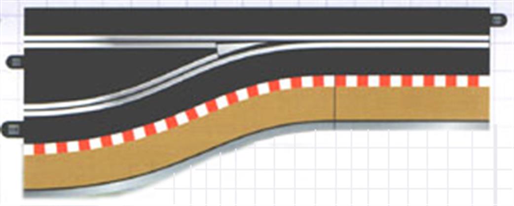 Scalextric 1/32 C7014 Pit Lane Left Hand