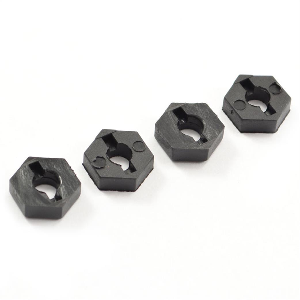 FTX  FTX6224 Carnage/Vantage Wheel Hex Set of 4 plastic