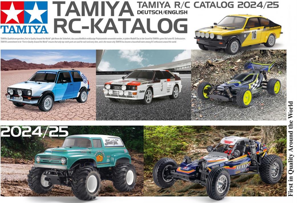 Tamiya 992024 RC Catalogue 2024