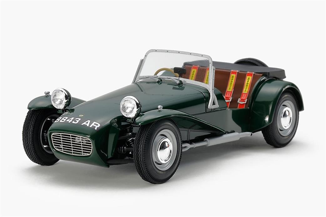 Tamiya 1/24 24357 Lotus Super 7 Series 2 kit