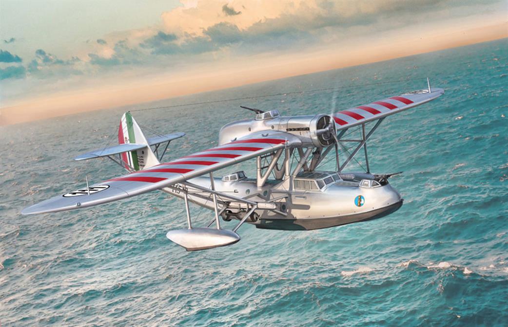 Italeri 1/72 112 Cant Z.501 Gabbiano Flying Boat Plastic Kit