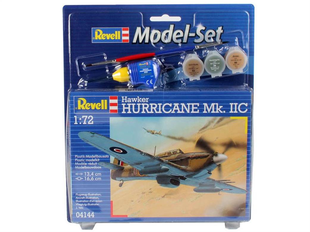 Revell 1/72 64144 Hawker Hurricane MK11C Model Set