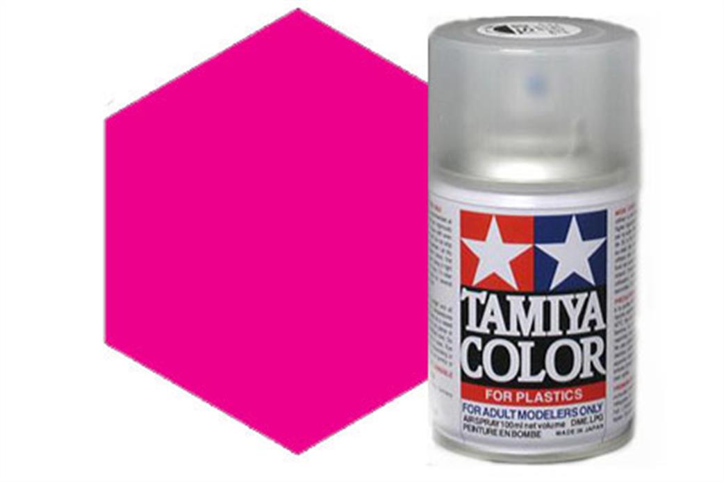 Tamiya  TS-74 TS74 Clear Red Synthetic Lacquer Spray 100ml