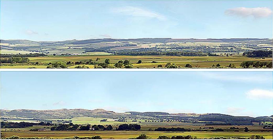 ID Backscenes  P207B Premium Hills and Dales 15in Height Backscene Pack B