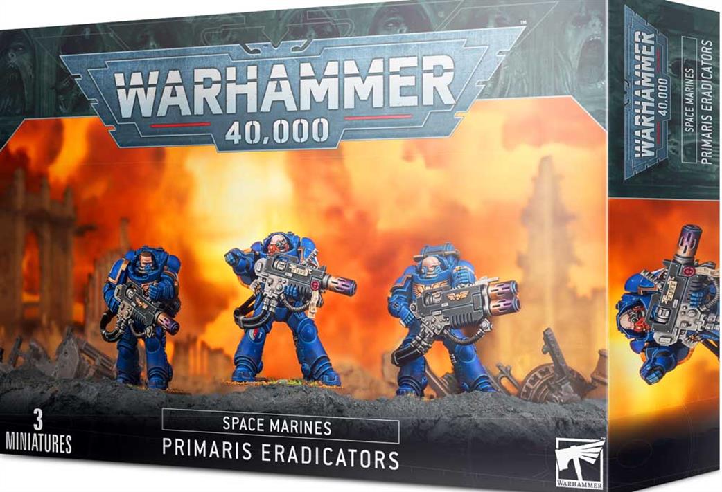 Games Workshop 28mm 48-43 Space Marines Primaris Eradicators